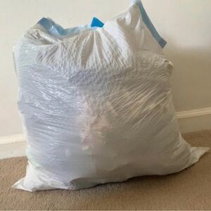 Bag of women clothes